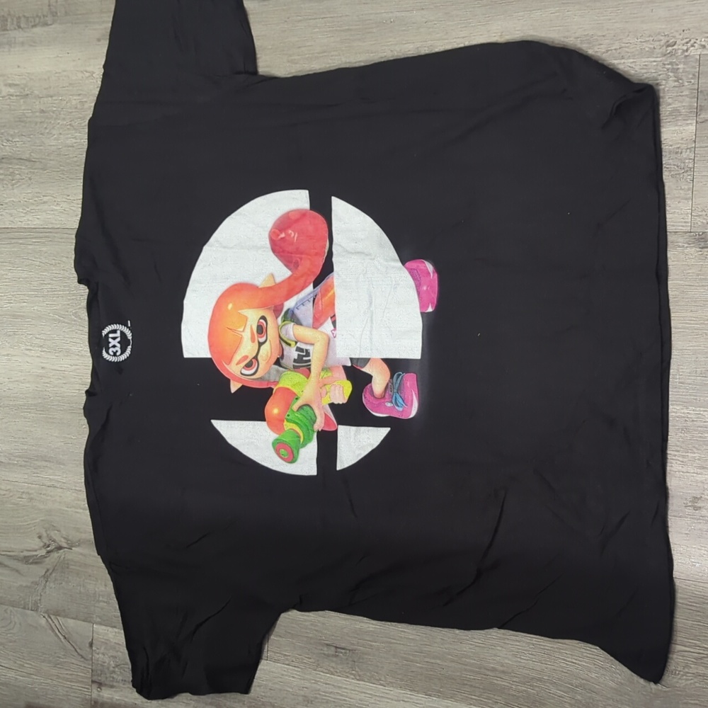 Teepublic Splatoon T-shirt Men's 3XL